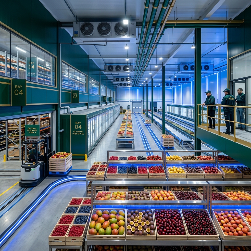 Congelacion de frutas